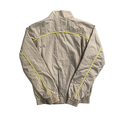 Trapstar Irongate T Arch Panel Shellsuit Tracksuit Jacket and Pants Sets - Grey/Yellow