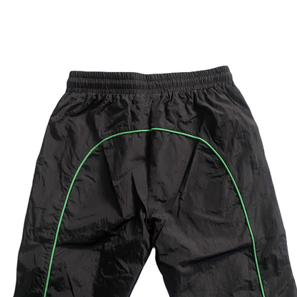 Trapstar Irongate T Arch Panel Shellsuit Tracksuit Jacket and Pants Sets - Black/Green
