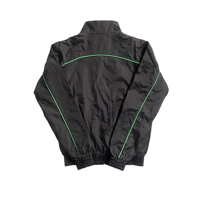 Trapstar Irongate T Arch Panel Shellsuit Ensembles veste et pantalon de survêtement - Noir/Vert