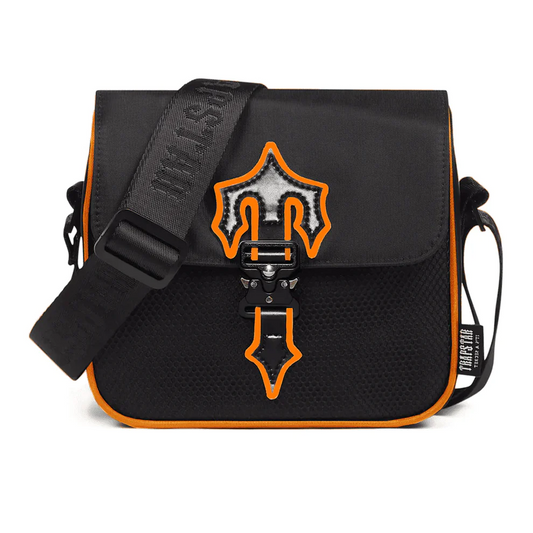 Trapstar Irongate T Cross Body Bag - Black/Orange