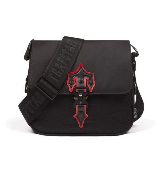 Trapstar Irongate T Cross Body Bag - Black/Red