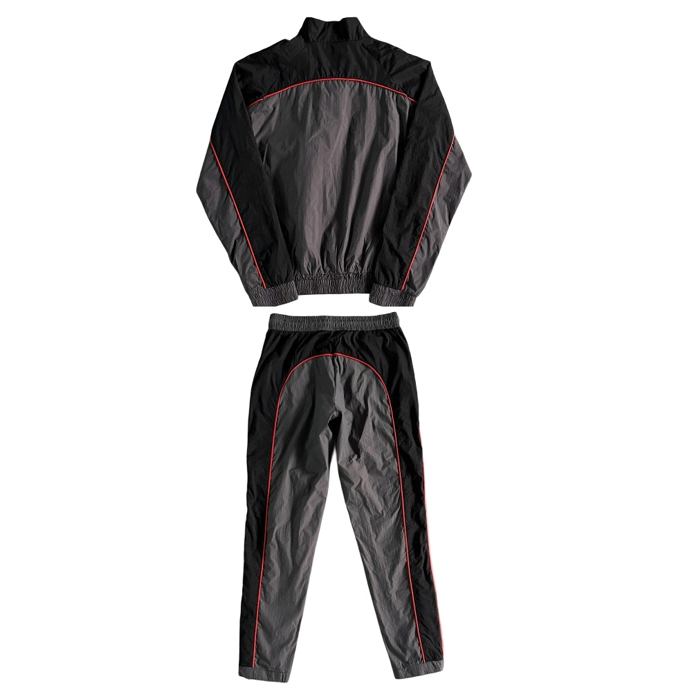 Trapstar Irongate T Shellsuit Tracksuit - Balck/Red – Hipstersbuy