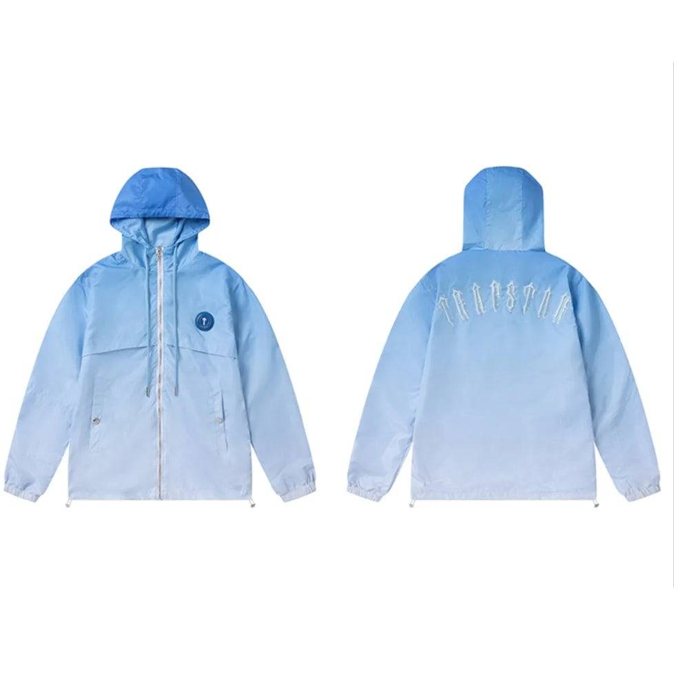 Trapstar Irongate T Windbreaker Jacket Blue Grdient Hipstersbuy 5873