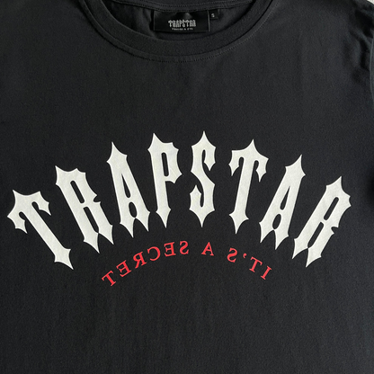 Trapstar It's A Secret Tee T-shirt - BLACK / WHITE