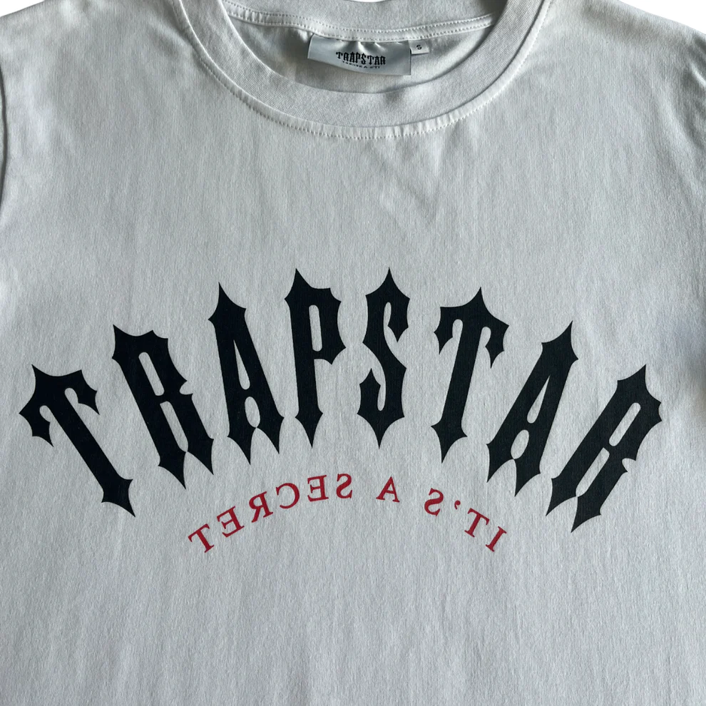 T-shirt Trapstar It's A Secret Tee - NOIR / BLANC