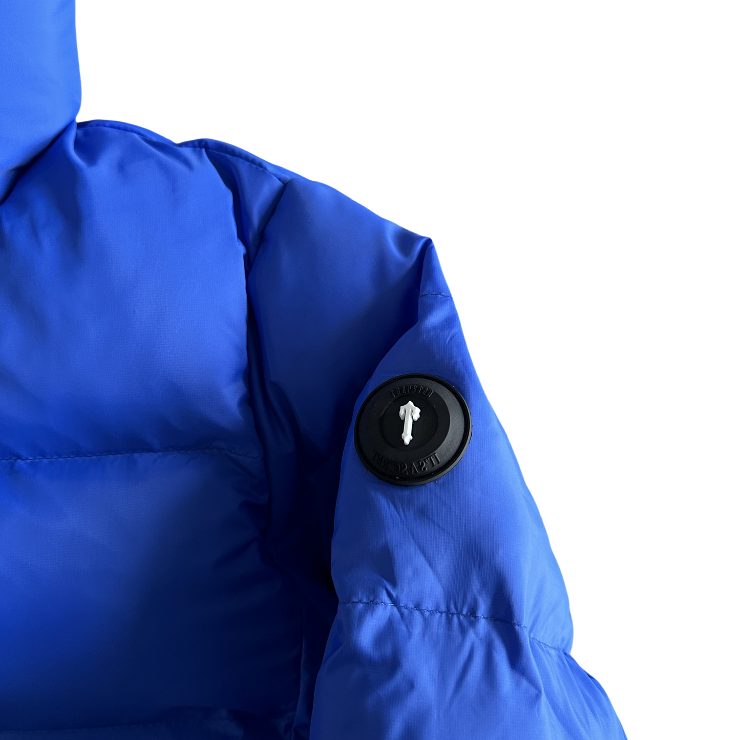 Trapstar It’s A Secret Puffer Jacket - Blue