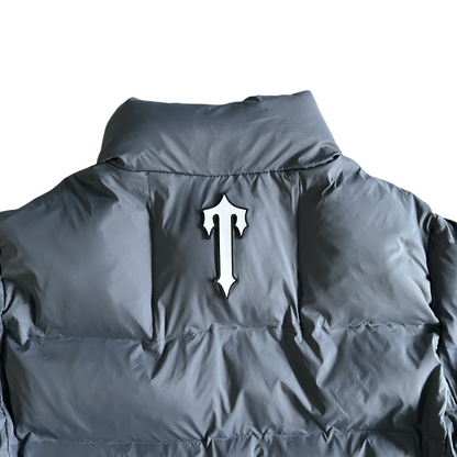 Trapstar It’s A Secret Puffer Jacket - Grey