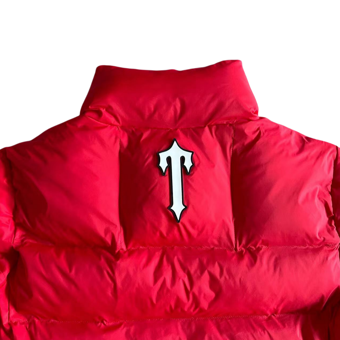 Trapstar It’s A Secret Puffer Jacket - Red
