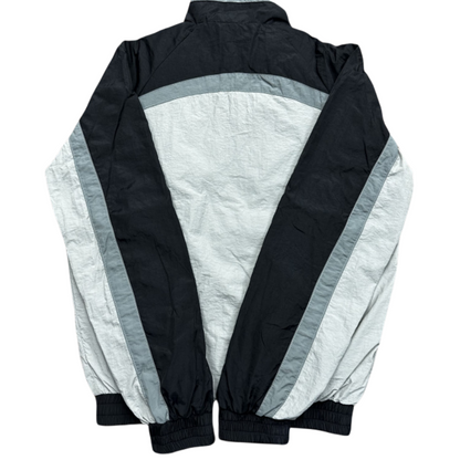 Trapstar Jacket Sports Set Thin Sweater T Black Grey White Combination Men's Coat