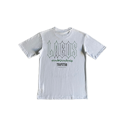 Trapstar Lagos x Homecoming Naija Graphic Tee T-Shirt - WHITE