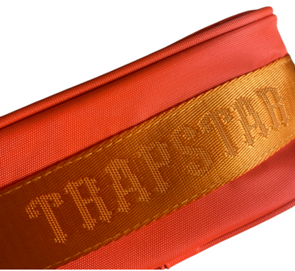 Trapstar London Messenger Irongate T Cross Body Bag - Orange