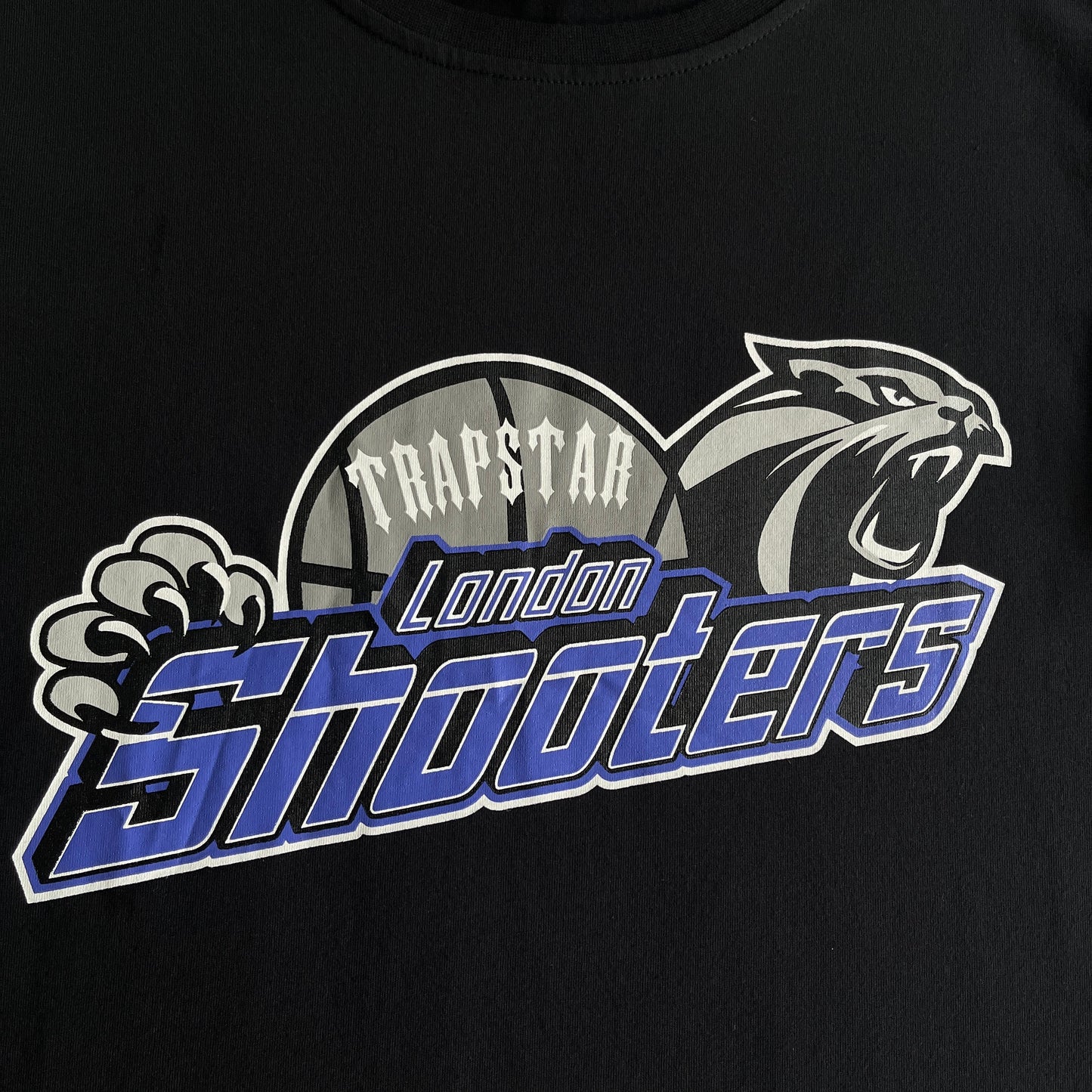 Trapstar London Shooters Tee T-shirt - Black/White