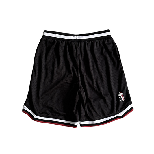 Trapstar Sports Mesh Shorts Breathable Beach Trousers - Black