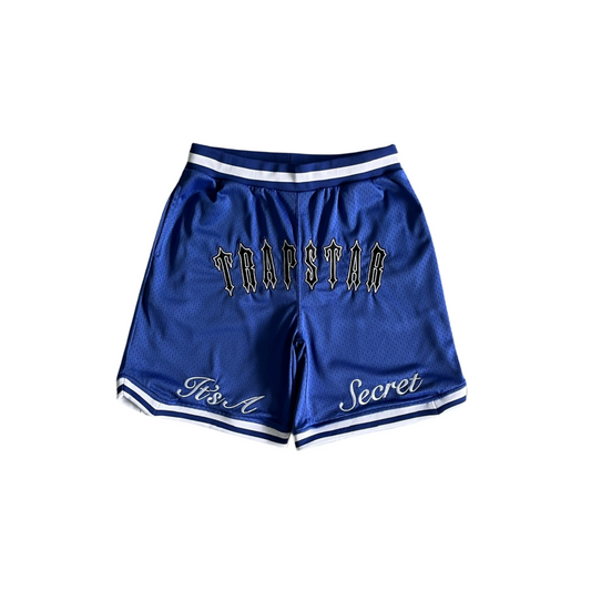 Trapstar Breathable Beach Trousers Sports Mesh Shorts - Blue
