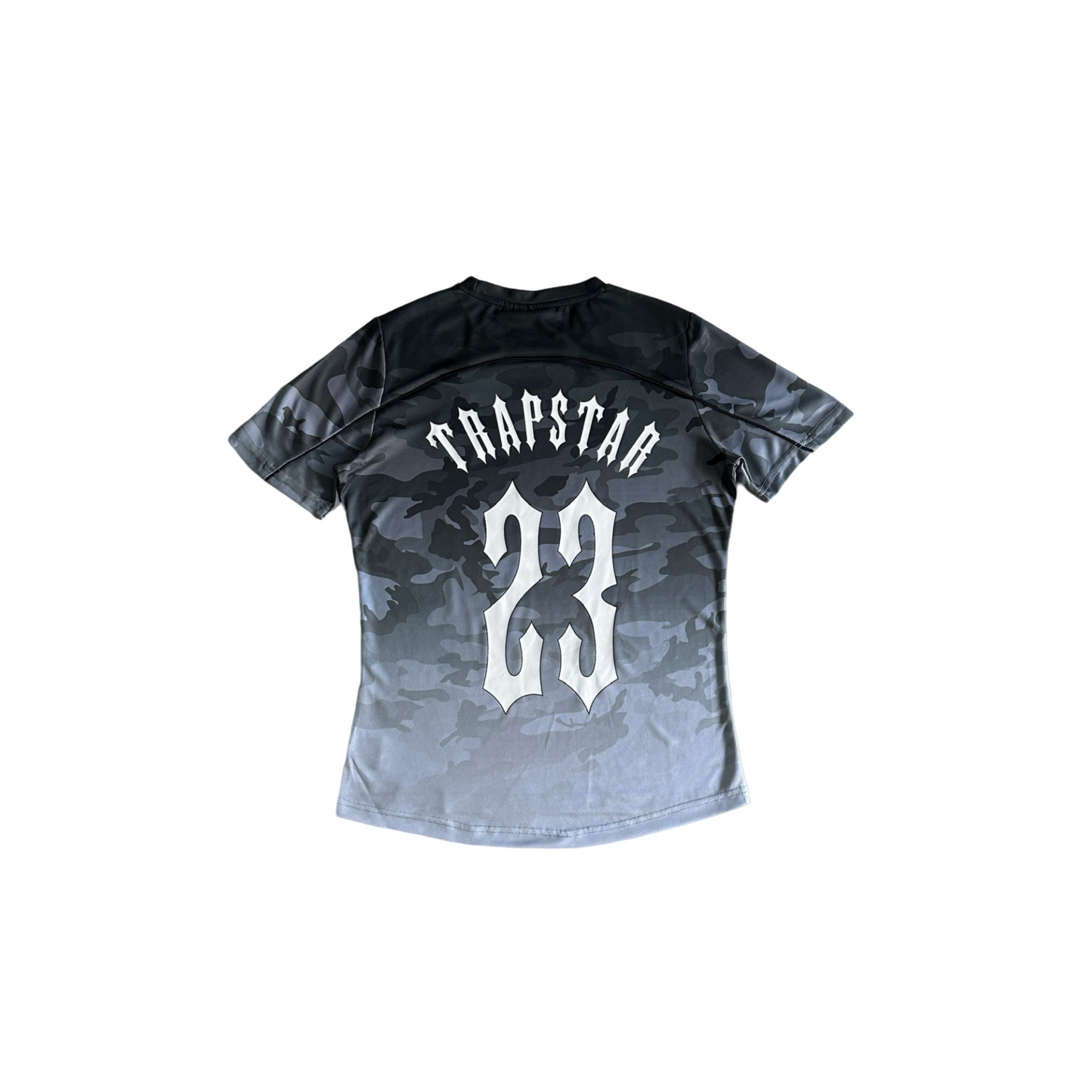 Camiseta de fútbol Trapstar Monogram Irogate - Camuflaje negro