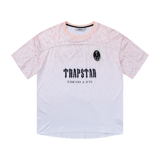 Camiseta de fútbol Trapstar para hombre y mujer, ropa de moda, camiseta de fútbol