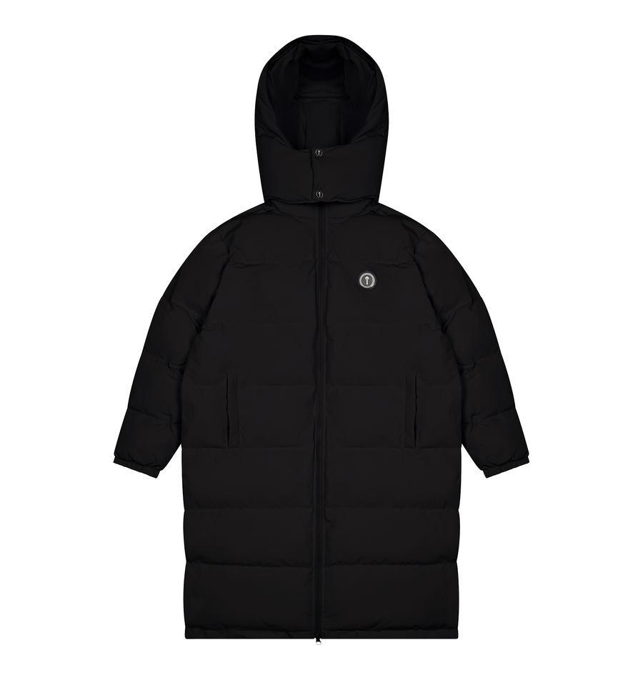 Trapstar Oversized Irongate Puffer Jacket - Black