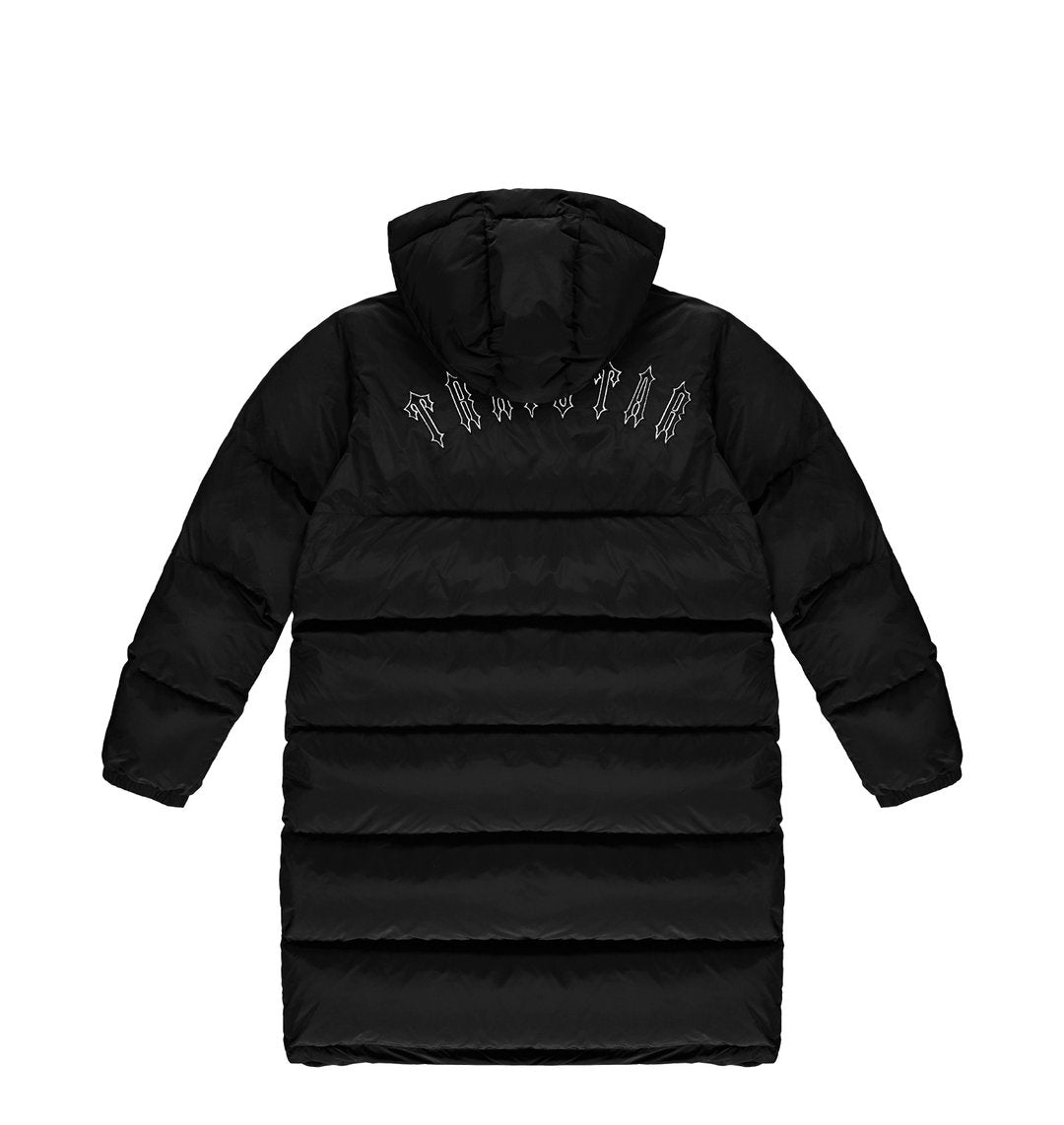 Trapstar Oversized Irongate Puffer Jacket - Black