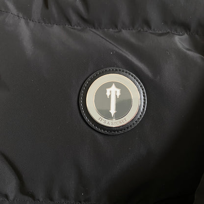 Trapstar Oversized Irongate Puffer Jacket - Black