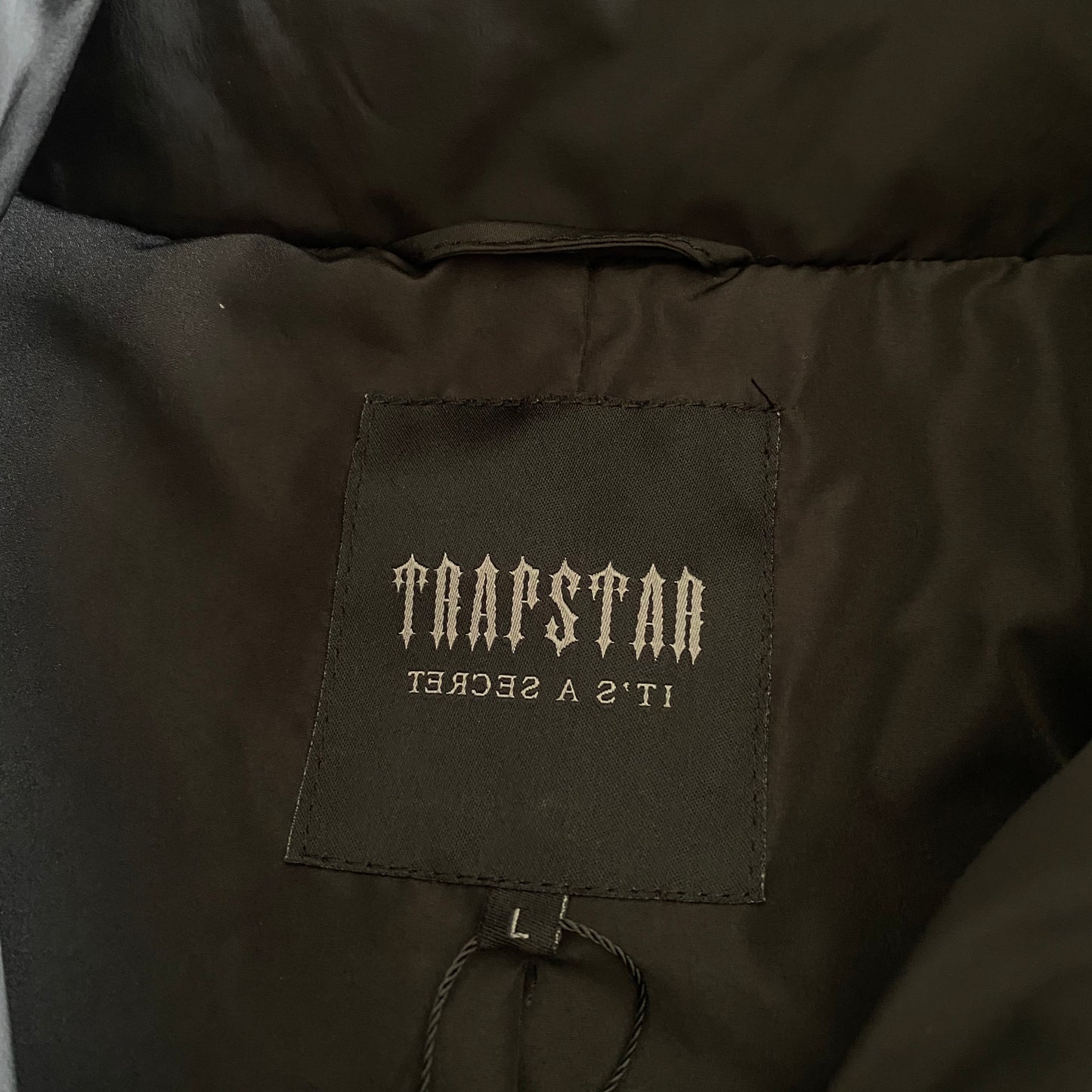 Trapstar - Doudoune surdimensionnée Irongate - Noir