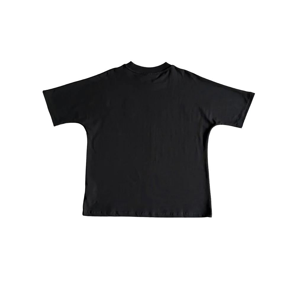 Trapstar Script Fade Tee T-shirt - BLACK with GREEN