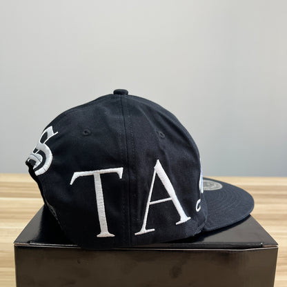 Trapstar Script Fitted Cap Hat