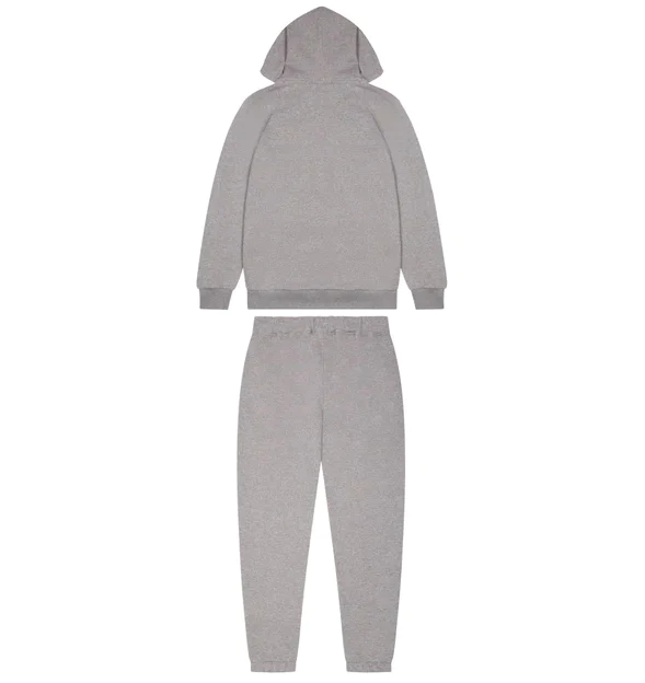 Trapstar Shooters Hooded Tracksuit Hoodie and Pants-Grey
