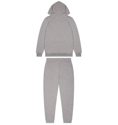 Trapstar Shooters Hooded Tracksuit Hoodie and Pants-Grey