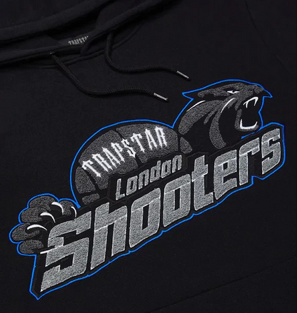 Survêtement à capuche et pantalon Trapstar Shooters - NOIR/ICE FLAVORS