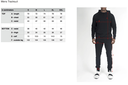 Trapstar Shooters Hoodie And Pants Tracksuit - BLACK/RED