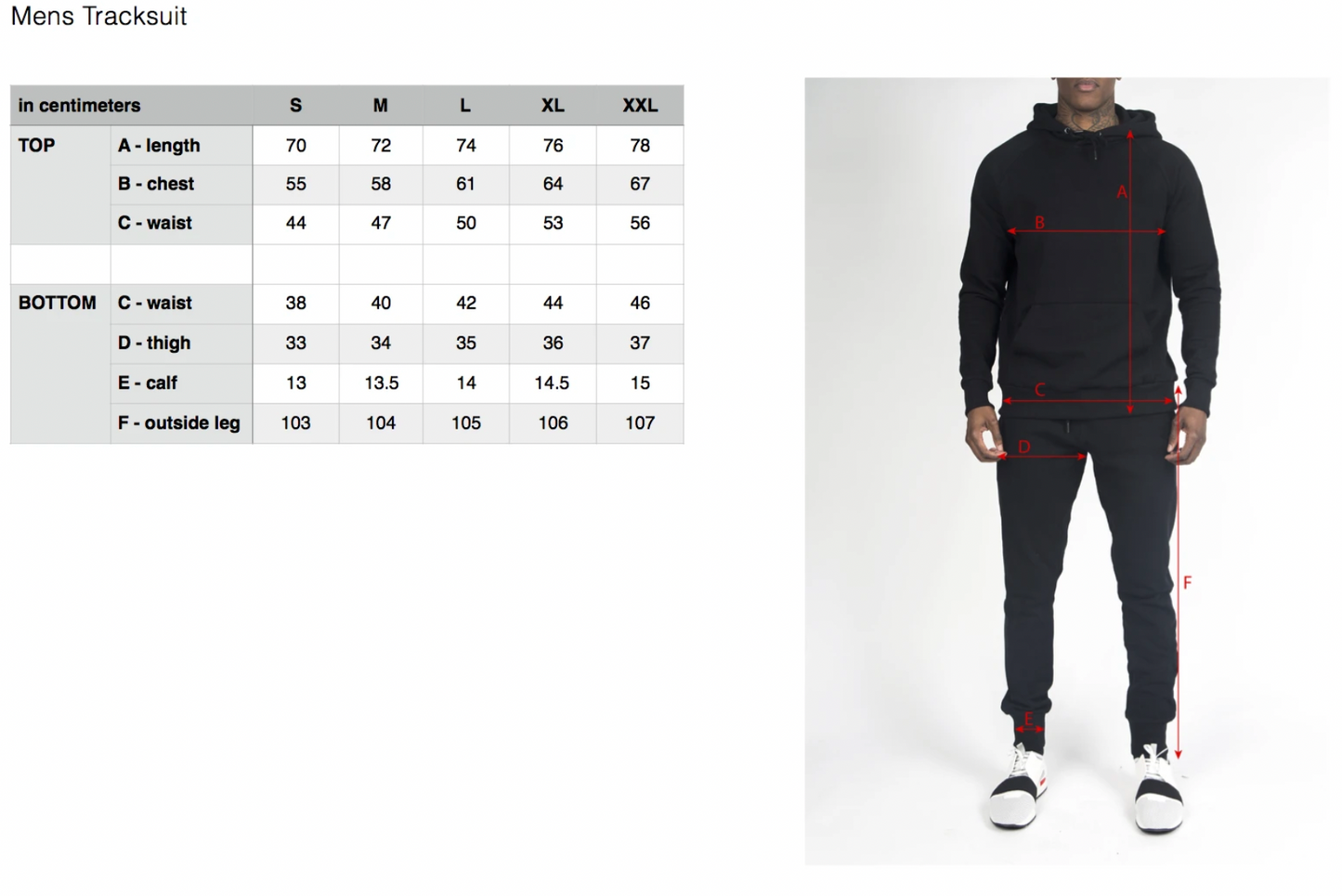 Trapstar Shooters Hoodie And Pants Tracksuit - BLACK/ICE FLAVOURS