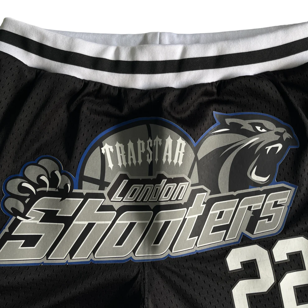 Ensemble de basket-ball en jersey en maille Trapstar Shooters - BLACK ICE EDITION