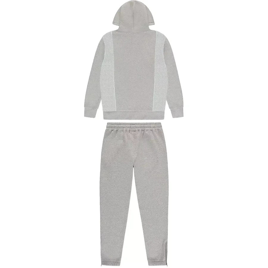 Trapstar Shooters Technical Hoodie Pants Tracksuit - Grey