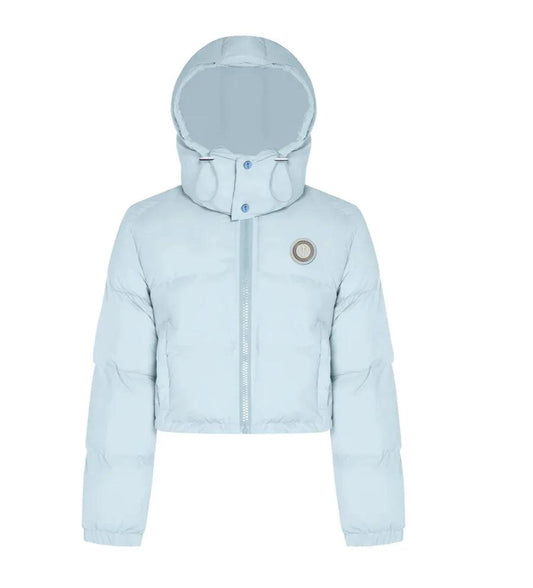 Trapstar Women's Irongate Detachable Hooded Jacket - Hipstersbuy