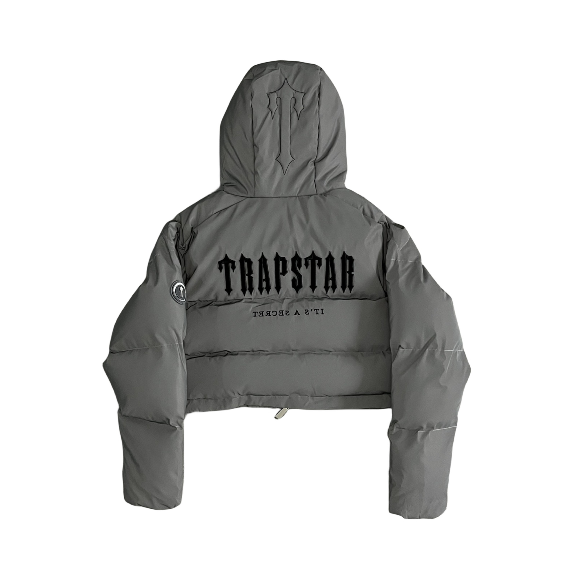 Trapstar Women's Decoded Hooded Puffer Reflective Jacket - Hipstersbuy