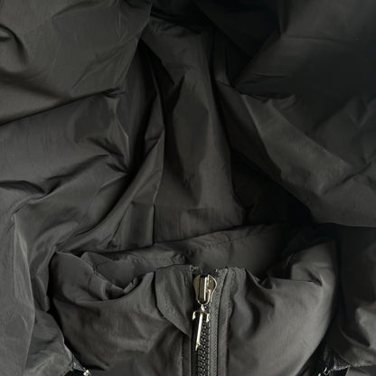 Trapstar Chaqueta con capucha desmontable Irongate para mujer, color negro