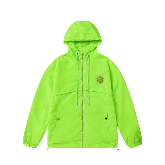 Trapstar irongate T windbreaker Jacket-Lime - Hipstersbuy