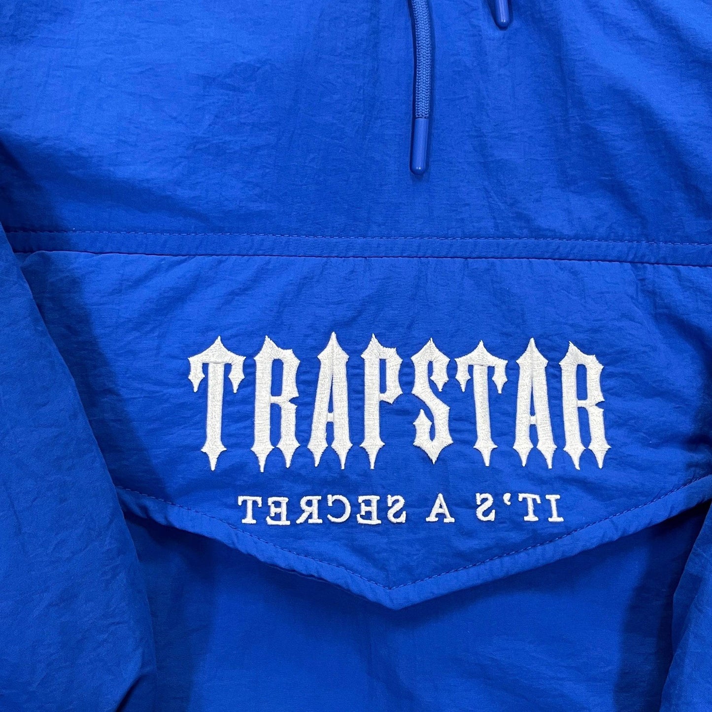 Trapstar 1/4 Zip Pullover Jacket - Hipstersbuy