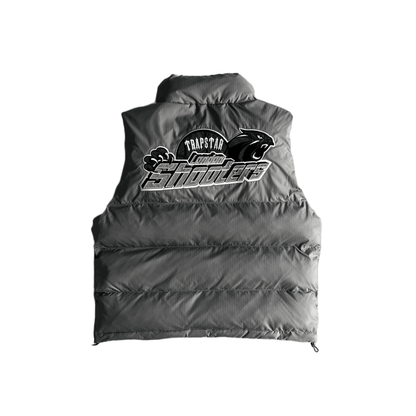 Trapstar Down Jackets Autumn and Winter New Men's Women's Sleeveless Puffer Jacket - Hipstersbuy