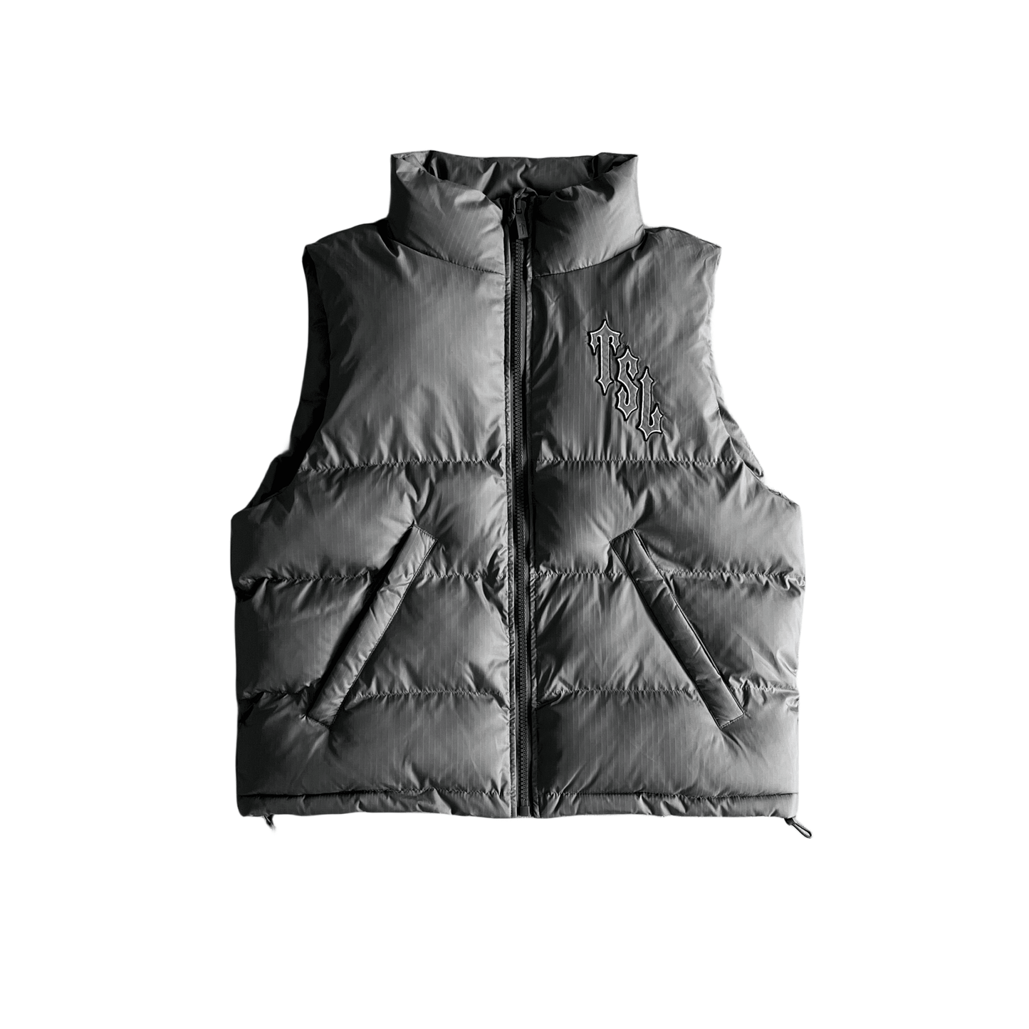 Trapstar Down Jackets Autumn and Winter New Men's Women's Sleeveless Puffer Jacket - Hipstersbuy