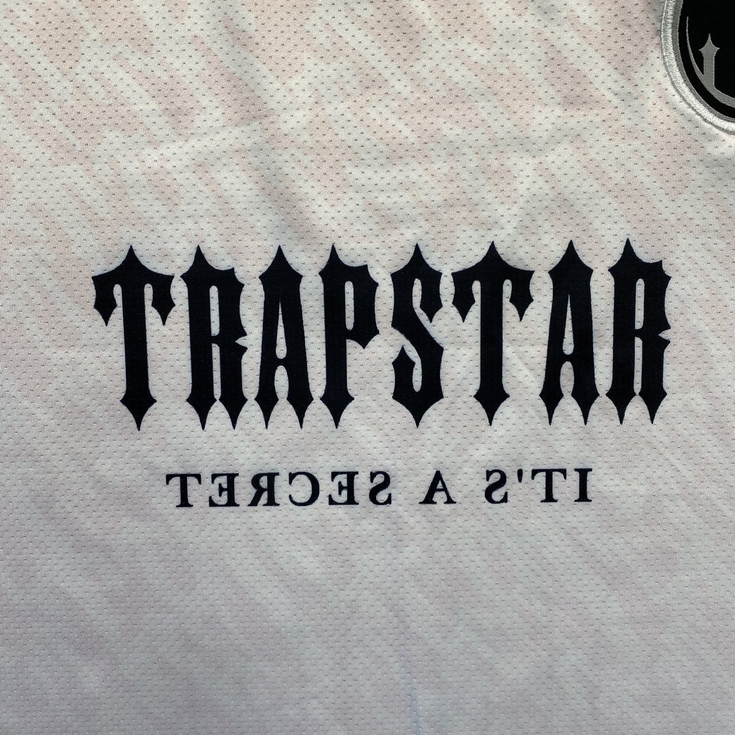 Fashion Trapstar Men's and Women's Football T-shirt Fashion Clothing Football Jersey