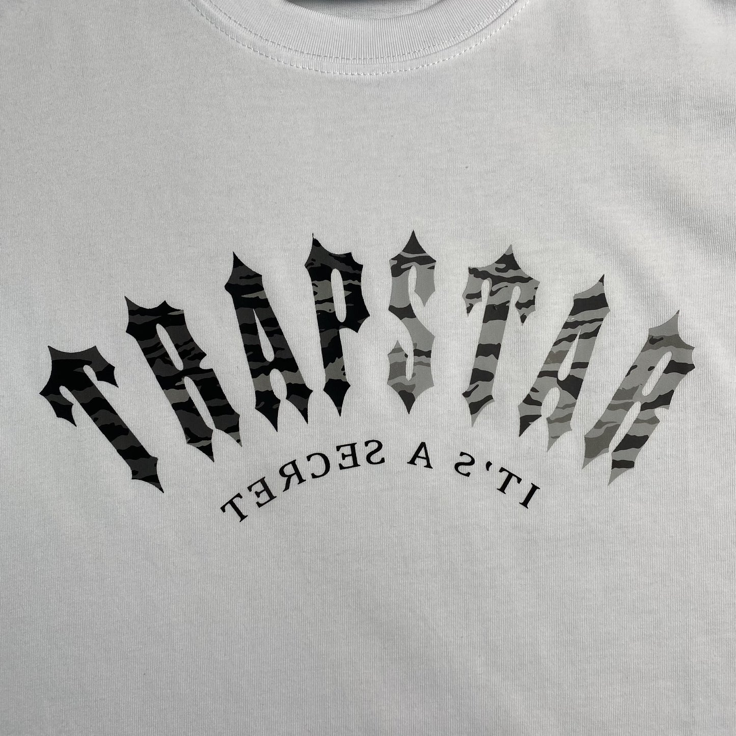 Trapstar T-shirt Summer Wear Hiphop It's A Secret Drip Streetwear Streetstyle Y2K