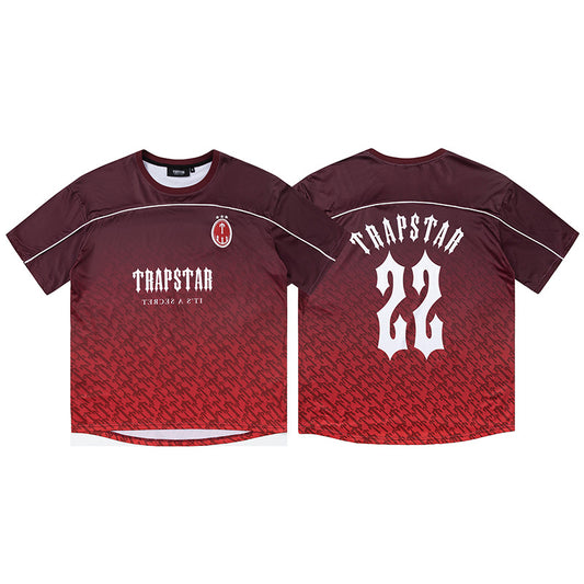 TsTRAPSTAR Style Men's Clothing Cotton T-Shirt Jersey sports clothing Football game clothes