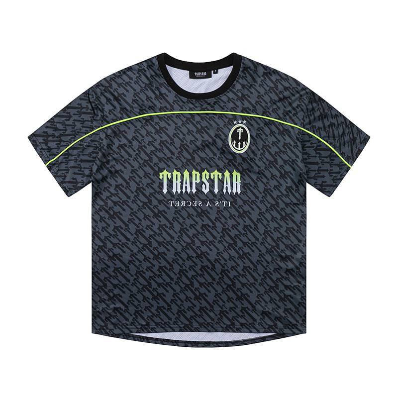 TsTRAPSTAR Style Men's Clothing Cotton T-Shirt Jersey sports clothing Football game clothes - Hipstersbuy