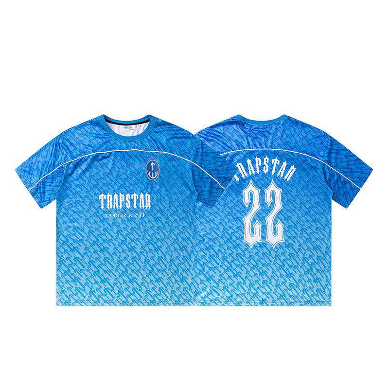 Trapstar T-shirt Irongate football-soccer shirt - Hipstersbuy